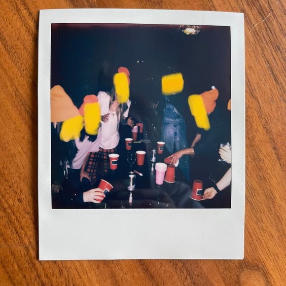 Polaroid One600 Classic Instant Camera (Blue) - Picture 9 of 10